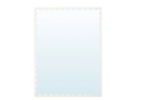 RUNDOXEL wall mirror , white, 30x40 cm
