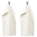 VÅGSJÖN guest towel, white, 30x50 cm
