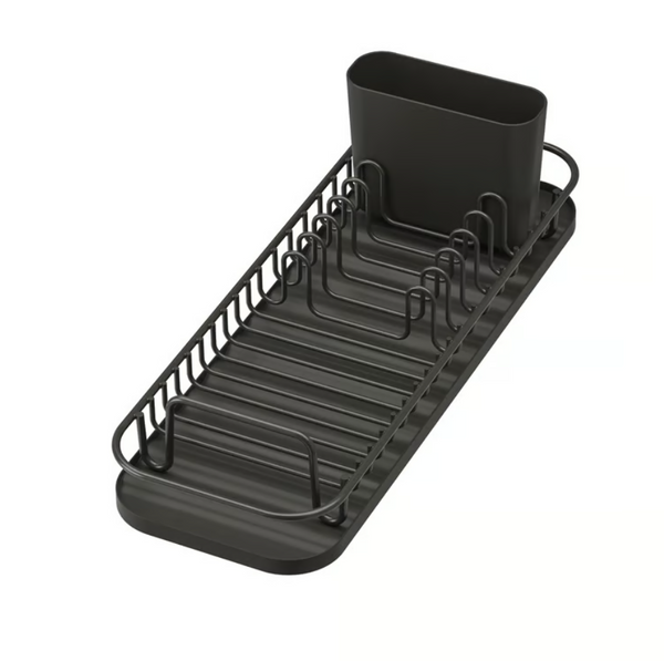 LILLHAVET Multifunctional dish rack, anthracite