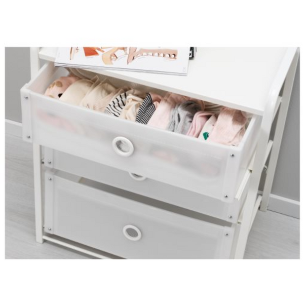 LOTE chest of 3 drawers 55x62 cm