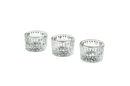 SMÄLLSPIREA tealight holder , glass, 4 cm, 3 pack