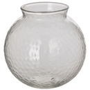 KONSTFULL glass vase , transparent glass, 10 cm