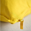 GURLI cushion cover , yellow, 50x50 cm