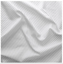 BYMOTT background curtain, 1 pair, white/light grey striped, 120x300 cm