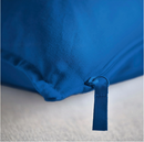 GURLI cushion cover , bright blue, 50x50 cm