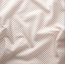 BYMOTT background curtain, 1 pair, white/beige striped, 120x300 cm