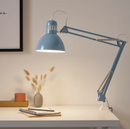TERTIAL Work lamp, light blue