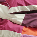 BRUNKRISSLA Duvet cover and pillowcase, pink, 150x200/50x80 cm