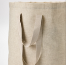 PURRPINGLA Laundry bag, beige, 100 l