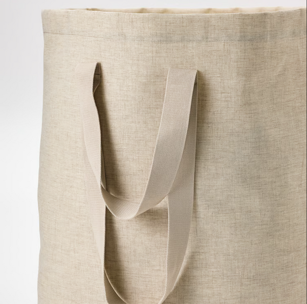 PURRPINGLA Laundry bag, beige, 100 l
