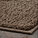 BACKMÅRA Pedestal mat, beige, 55x60 cm