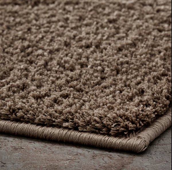 BACKMÅRA Pedestal mat, beige, 55x60 cm
