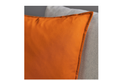 GURLI cushion cover , bright orange, 50x50 cm