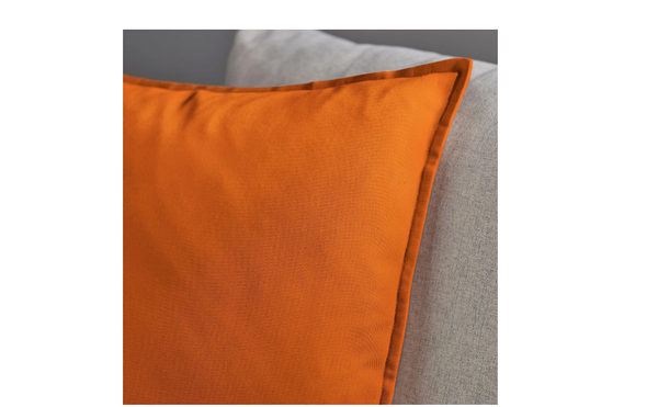 GURLI cushion cover , bright orange, 50x50 cm