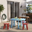 MAMMUT Children's stool, in/outdoor/red