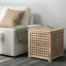 HOL Side table, acacia, 50x50 cm