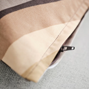 MYGGBLOMSTER Cushion cover, beige/multicolour, 50x50 cm