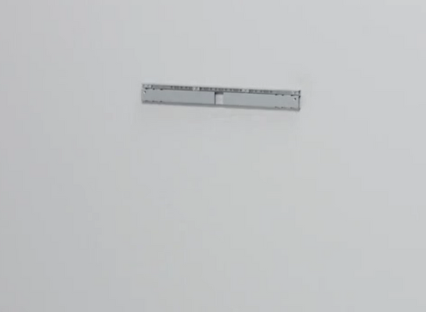 BESTÅ Suspension rail, silver-colour, 60 cm