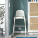 VILDGÅS Junior chair, white/white