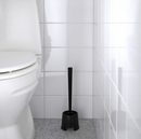 BOLMEN Toilet brush/holder, black