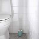 EKOLN Toilet brush, light gray-turquoise