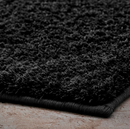 BACKMÅRA toilet mat🚽, black, 55x60 cm