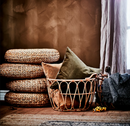 ALSEDA Stool, banana fiber