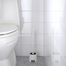 BOLMEN Toilet brush/holder, white