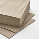 FANTASTISK paper napkin, beige, 40x40 cm, 50 pack