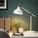 RANARP work lamp, white, 20 cm