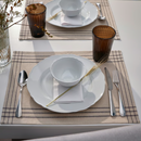VÅRARV Place mat, dark gray/natural, 13 ¾x1