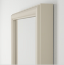 NYPONBUSKE Mirror, grey-beige, 40x135 cm