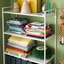 JONAXEL Shelving unit, white, 80x38x160 cm