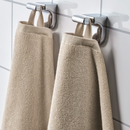 VÅGSJÖN Guest towel, light beige, 30x50 cm