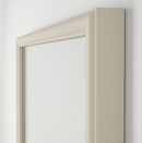 NYPONBUSKE Mirror, grey-beige, 65x65 cm