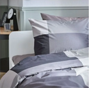 BRUNKRISSLA single duvet cover sets , black, 150x200/50x60 cm