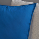 GURLI cushion cover , bright blue, 50x50 cm