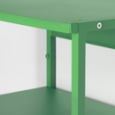 PLATSA Open shelving unit, green, 80x40x60 cm