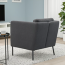 EKERÖ Armchair, Skiftebo dark grey