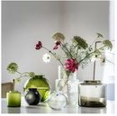 KONSTFULL glass vase , transparent glass, 10 cm