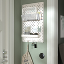 SKÅDIS pegboard , board, 36x56 cm