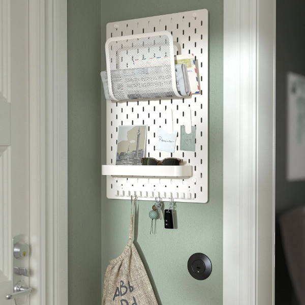 SKÅDIS pegboard , board, 36x56 cm