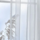 PALPLJUNGMAL sheer curtains, 1 pair, white, 145x300 cm