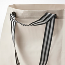 GÖRSNYGG Carrier bag, large, light beige, 57x37x39 cm/71 l
