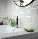 GROSSJÖN 3-piece bathroom set, green