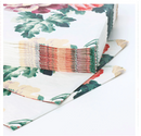 SMAKSINNE patterned napkin, multicolour, 33x33 cm, 30 pack