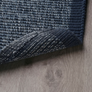 IDROTTSPLATS Door mat, blue, 40x60 cm