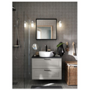 NISSEDAL mirror, 65x65 cm