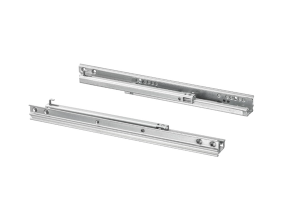 BESTÅ drawer runner soft-closing, soft-closing, 2 pack