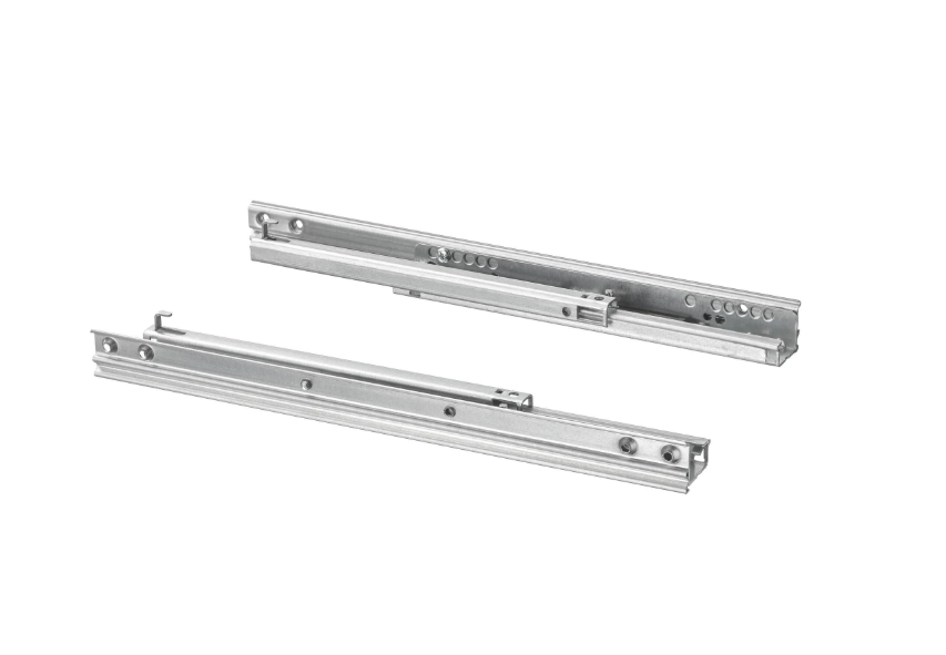BESTÅ drawer runner soft-closing, soft-closing, 2 pack